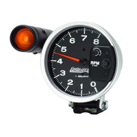 Thumbnail for Autometer 5 inch 8000 RPM Monster Shift Lite Pedestal Tachometer