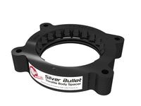 Thumbnail for aFe 2020 Vette C8 Silver Bullet Aluminum Throttle Body Spacer / Works With Factory Intake Only - Blk