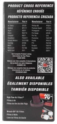 Thumbnail for K&N Cellulose Media Fuel Filter 3in OD x 5.625in L