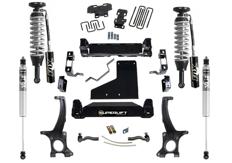 Superlift 07-21 Toyota Tundra 4WD - 6in Lift Kit w/ Fox Coilovers and Rear Shocks