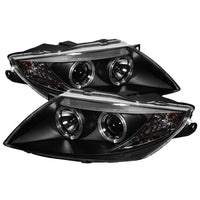 Thumbnail for Spyder BMW Z4 03-08 Projector Headlights Halogen Model Only - LED Halo Black PRO-YD-BMWZ403-HL-BK