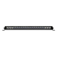 Thumbnail for Go Rhino Xplor Blackout Series Sgl Row LED Light Bar (Surface/Threaded Stud Mount) 20.5in. - Blk
