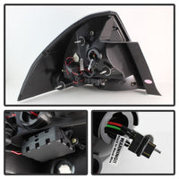 Thumbnail for Spyder Chevy Impala 2006-2013 LED Tail Lights Black ALT-YD-CHIP06-LED-BK