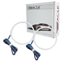 Thumbnail for Oracle Hummer H3 05-10 LED Fog Halo Kit - ColorSHIFT SEE WARRANTY