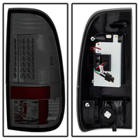 Thumbnail for Spyder Ford Super Duty 08-15 LED Tail Lights Smoke ALT-YD-FS07-LED-SM