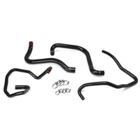 Thumbnail for HPS Black Reinforced Silicone Radiator + Heater Hose Kit for Jeep 03-06 Wrangler TJ SE 2.4L 4Cyl Left Hand Drive