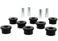 Thumbnail for Whiteline Plus 7/96-2/03 Toyota Landcruiser Rear Trailing Arm Lower Bushing Kit