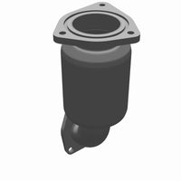 Thumbnail for MagnaFlow Conv DF 99-02 Lanos 1.6L Front