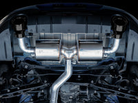 Thumbnail for AWE Subaru BRZ/ Toyota GR86/ Toyota 86 Touring Edition Cat-Back Exhaust- Diamond Black Tips