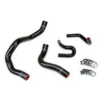 Thumbnail for HPS Reinforced Black Silicone Radiator + Heater Hose Kit Coolant for Mazda 99-05 Miata 1.8L
