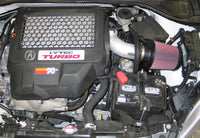 Thumbnail for K&N 07-08 Acura RDX L4-2.3L Silver Typhoon Short Ram Intake
