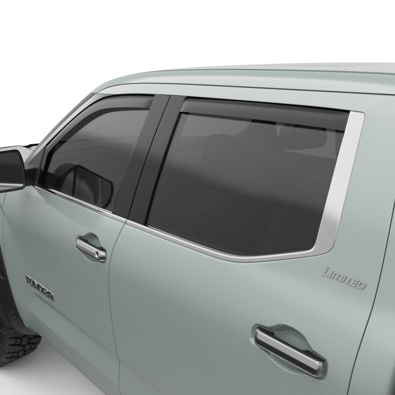 EGR 2022+ Toyota Tundra In-Channel Window Visors Front/Rear Set Matte Black