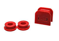 Thumbnail for Energy Suspension 05-07 Ford Mustang Red Manual Transmission Shifter Stabilizer Bushing Set