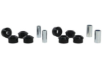 Thumbnail for Whiteline Plus 7/94-9/89 Mazda 323 BA Rear Trailing Arm - Front & Rear Bushing Kit