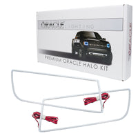 Thumbnail for Oracle Chevrolet Camaro Non-RS 14-15 LED Halo Kit Square Style - White SEE WARRANTY