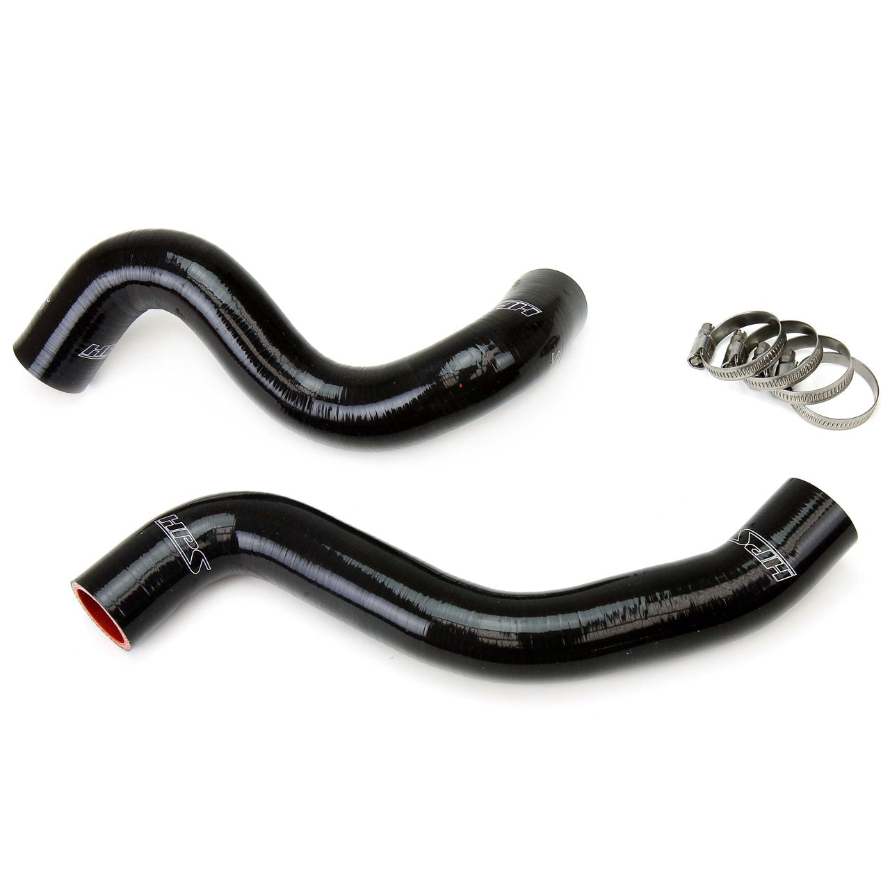 HPS Black Reinforced Silicone Radiator Hose Kit Coolant for Scion 05-10 tC