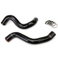 Thumbnail for HPS Black Reinforced Silicone Radiator Hose Kit Coolant for Scion 05-10 tC