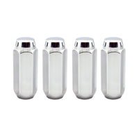 Thumbnail for McGard Hex Lug Nut (Cone Seat / Duplex) M14X2.0 / 13/16 Hex / 2.25in. Length (4-Pack) - Chrome