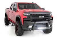 Thumbnail for Lund 19-22 Chevrolet/GMC Silverado/Sierra 1500 Revolution Bull Bar - Black
