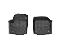 Thumbnail for WeatherTech 12+ Land Rover Range Rover Evoque Front FloorLiner - Black
