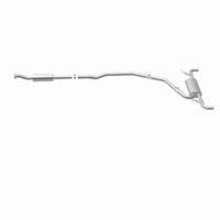 Thumbnail for MagnaFlow 13-15 Lincoln MKZ L4 2.0L Turbo Stainless Cat Back Performance Exhaust Dual Split Rear