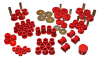 Thumbnail for Energy Suspension 79-85 Toyota 4WD Pickup (Except T-100 & Tundra)  Red Hyper-Flex Master Bushing Set