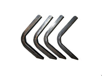 Thumbnail for Lund 99-16 Ford F-250 SuperCab (70in) EZ Running Board Mounting Bracket Kit - Brite