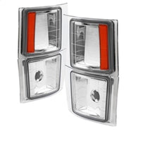 Thumbnail for Xtune Hummer H2 Corner Lights Clear CCL-HUMMER-C