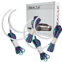 Thumbnail for Oracle Chevrolet Impala 06-13 Halo Kit - ColorSHIFT w/ 2.0 Controller SEE WARRANTY