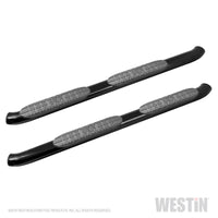 Thumbnail for Westin 18-20 Jeep Wrangler JL Unlimited 4DR PRO TRAXX 4 Oval Nerf Step Bars - Textured Black