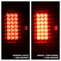 Thumbnail for Spyder Ford F150 side 97-03/F250/350 Duty 99-07 LED Tail Lights Red Clear ALT-YD-FF15097-LED-RC
