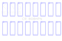 Thumbnail for King Chevrolet Big Block 369-502 GEN IV/V/VI Rod Bearing Set