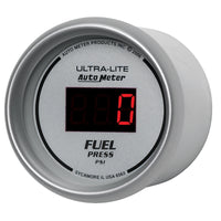 Thumbnail for Autometer Ultra-Lite 52MM 5-100 PSI Digital Fuel Pressure Gauge