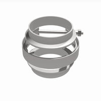 Thumbnail for MagnaFlow Clamp Flange Assembly 3.0 inch