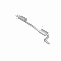 Thumbnail for MagnaFlow 12 VW Jetta 2.0L Turbocharged Dual Straight D/S Rear Exit Stainless Cat Back Perf Exhaust