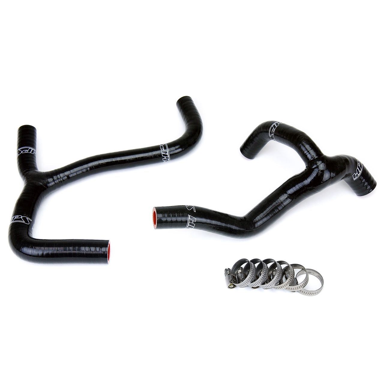 HPS Black Reinforced Silicone Radiator Hose Kit Coolant for Honda 03-04 CRF450R