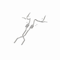 Thumbnail for MagnaFlow 65-68 Chevy Impala All V8 Multiple Exit Options Crossmember-Back Perf Exhaust