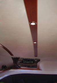 Thumbnail for Hella Courtesy Lamp Rnd Red Md12 Ss Rim 2Xt