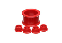 Thumbnail for Energy Suspension 90-93 Acura Integra Red Power Steering Rack Bushing Set