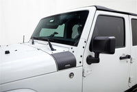Thumbnail for Bushwacker 07-18 Jeep Wrangler Trail Armor Cowl Cover - Black