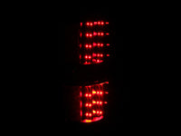 Thumbnail for ANZO 2009-2014 Ford F-150 LED Taillights Black