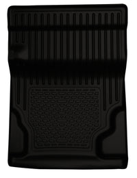 Thumbnail for Husky Liners 10-13 GM Escalade/Tahoe/Yukon WeatherBeater Black Walkway Floor Liner (2nd Row Bucket)