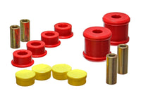Thumbnail for Energy Suspension 02-06 Subaru Impreza/WRX Red Rear Trailing  Arm Bushing Set