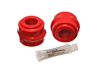Thumbnail for Energy Suspension 05-10 Chrysler 300C RWD/07-10 Charger RWD Red 27mm Front Sway Bar Bushing Set