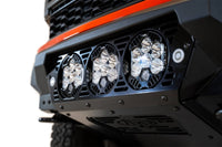 Thumbnail for Addictive Desert Designs 2021+ Ford Raptor Bomber Front Bumper w/ 3 Baja Designs LP6 Light Mounts
