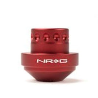 Thumbnail for NRG Short Hub Adapter 92-95 Honda Civic / 92-96 Prelude / 90-93 Accord - Matte Red