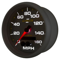 Thumbnail for Autometer Ultra-Lite II 5in 0-140MPH In-Dash Electronic GPS Programmable Speedometer