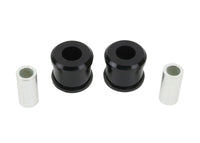 Thumbnail for Whiteline 03-06 Mitsubishi Lancer Evo 8/9 Rear Inner Toe Control Arm Bushing Kit