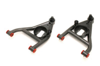 Thumbnail for BMR 67-69 1st Gen F-Body Lower A-Arms Non-Adj. Rear Bump Stops (Polyurethane) - Black Hammertone