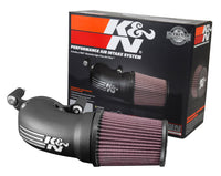 Thumbnail for K&N 08-17 Harley Davidson Touring Models Performance Air Intake System